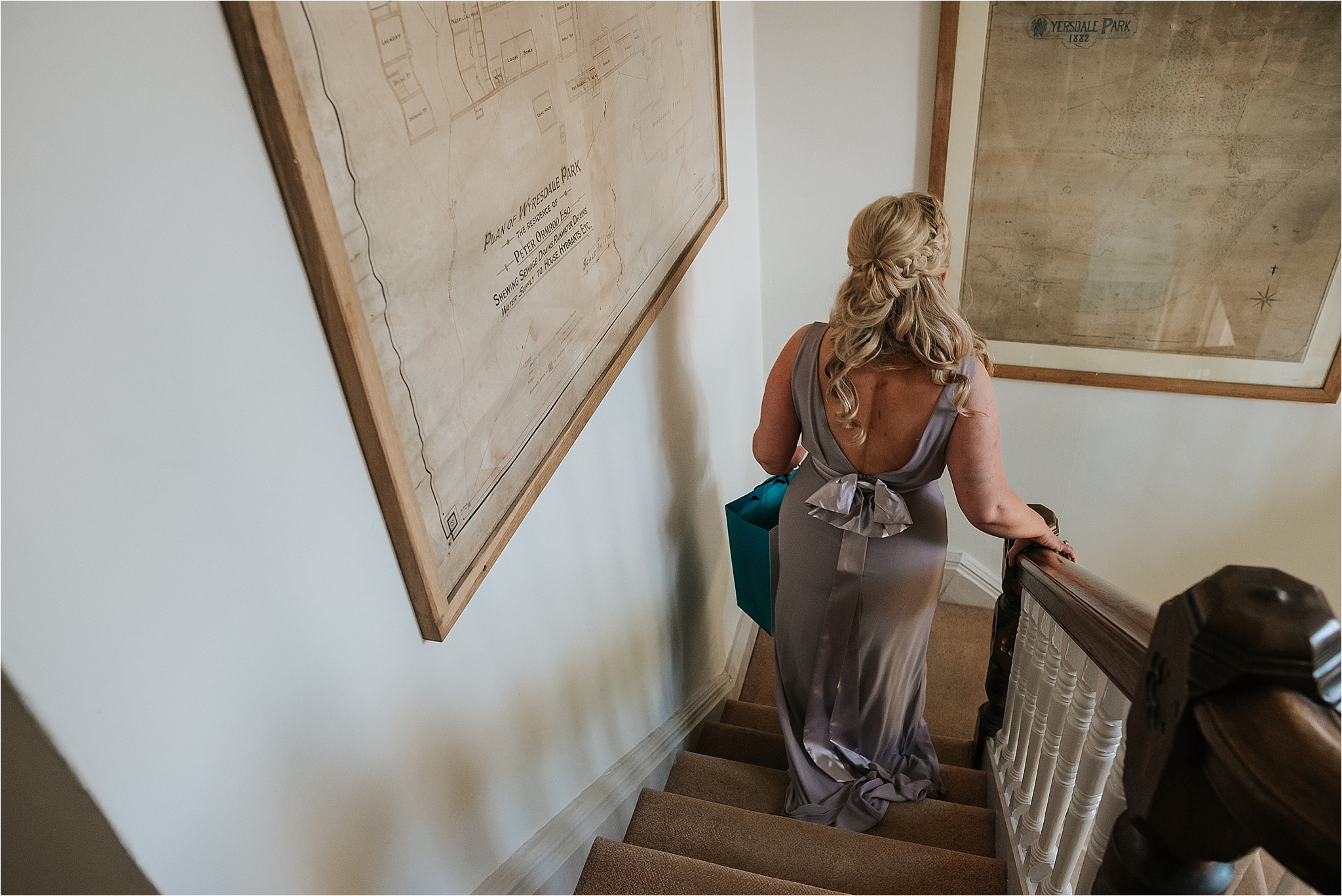 wyresdale park rustic wedding venue