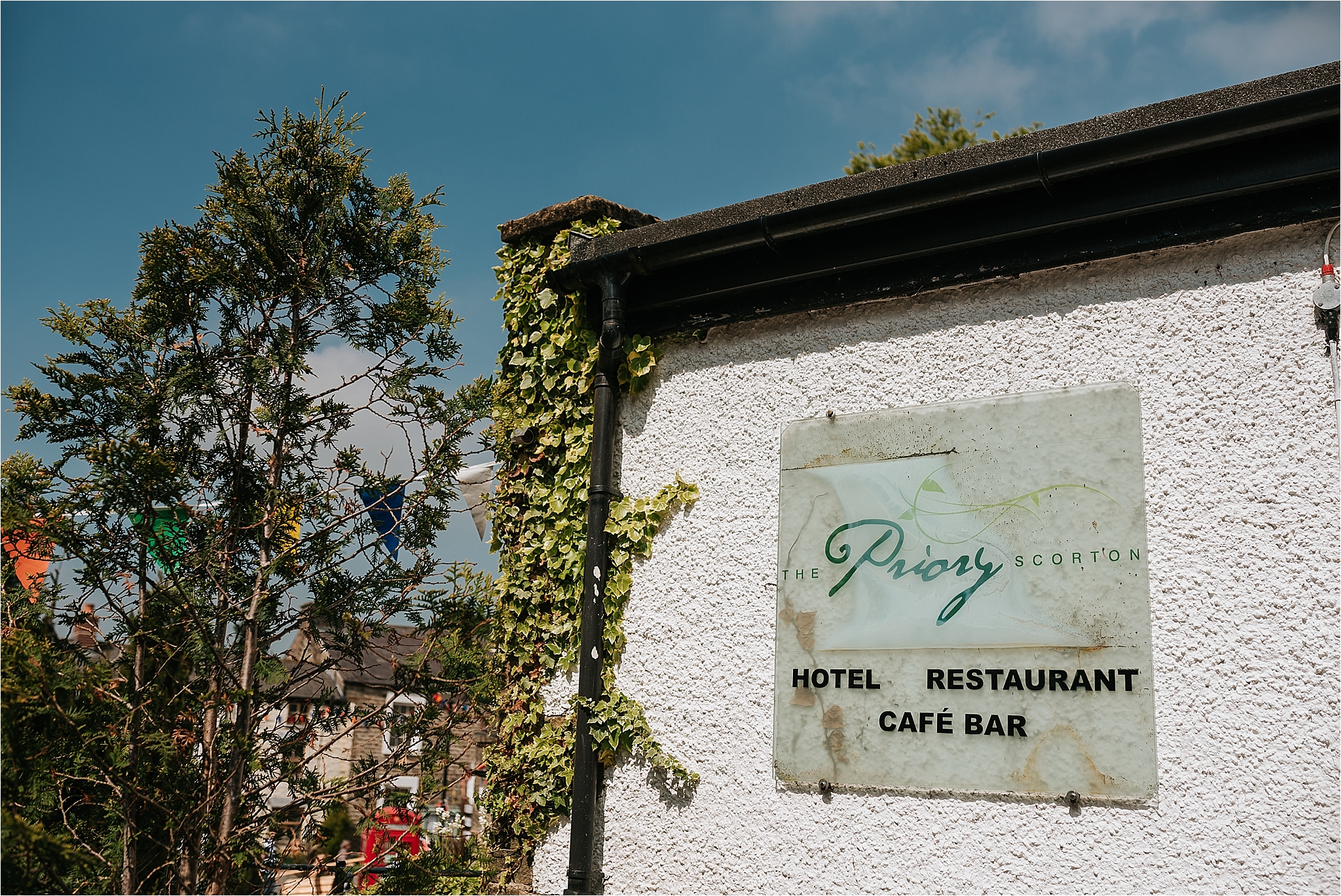 outside of the priory scorton