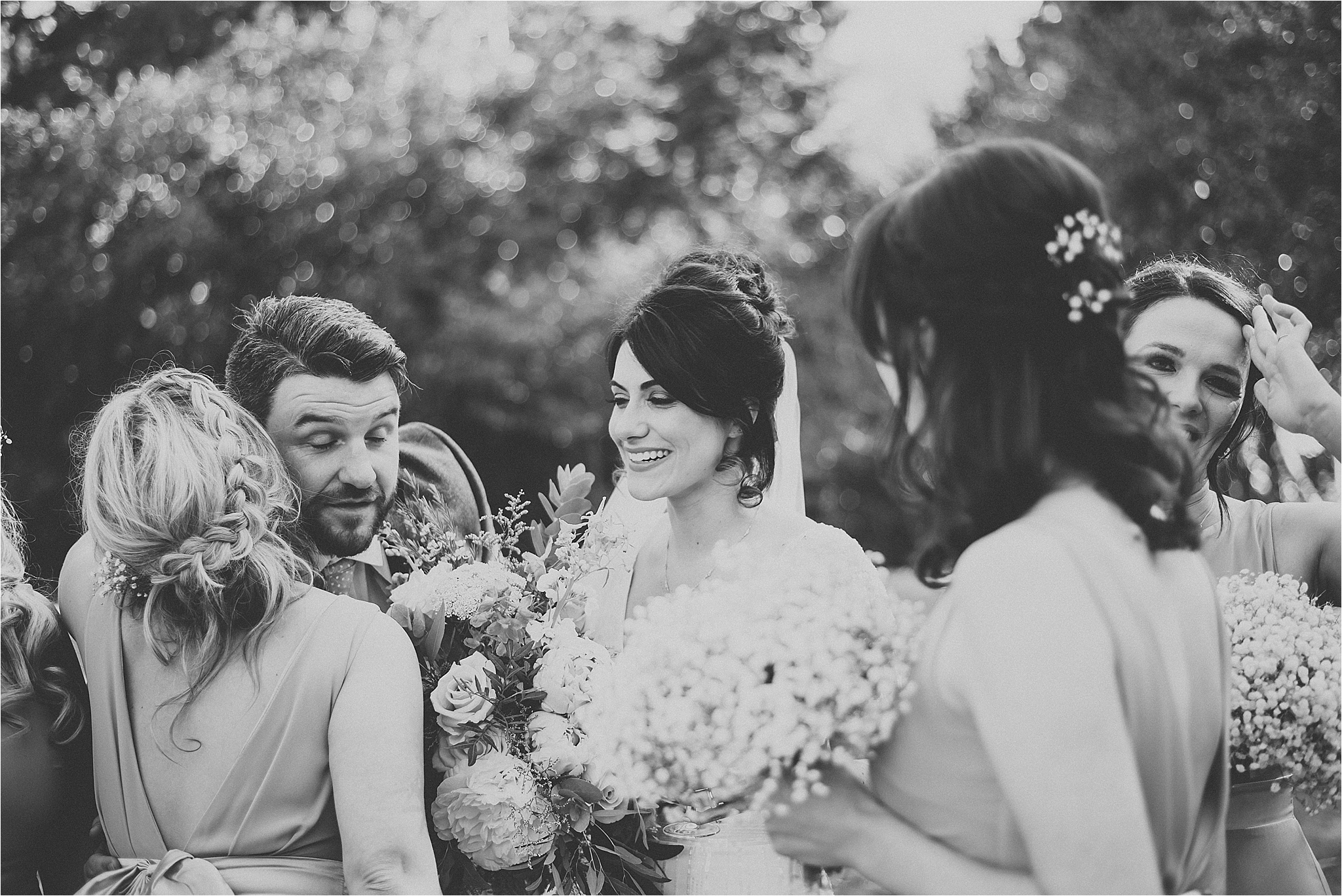 beautiful wedding near preston