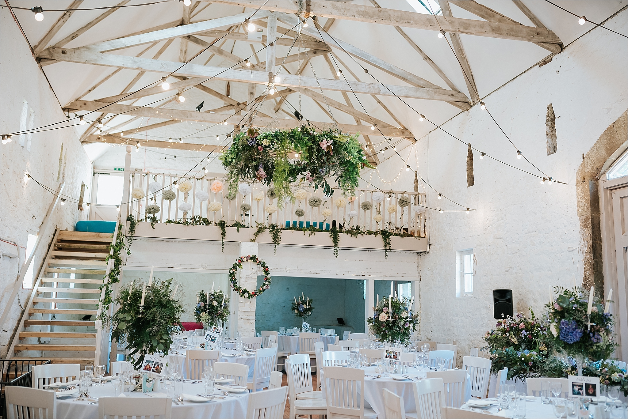 inside wyresdale park wedding venue