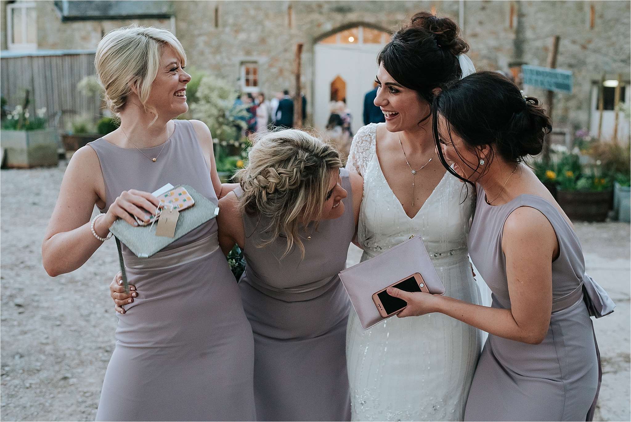 beautiful boho wedding at wyresdale park