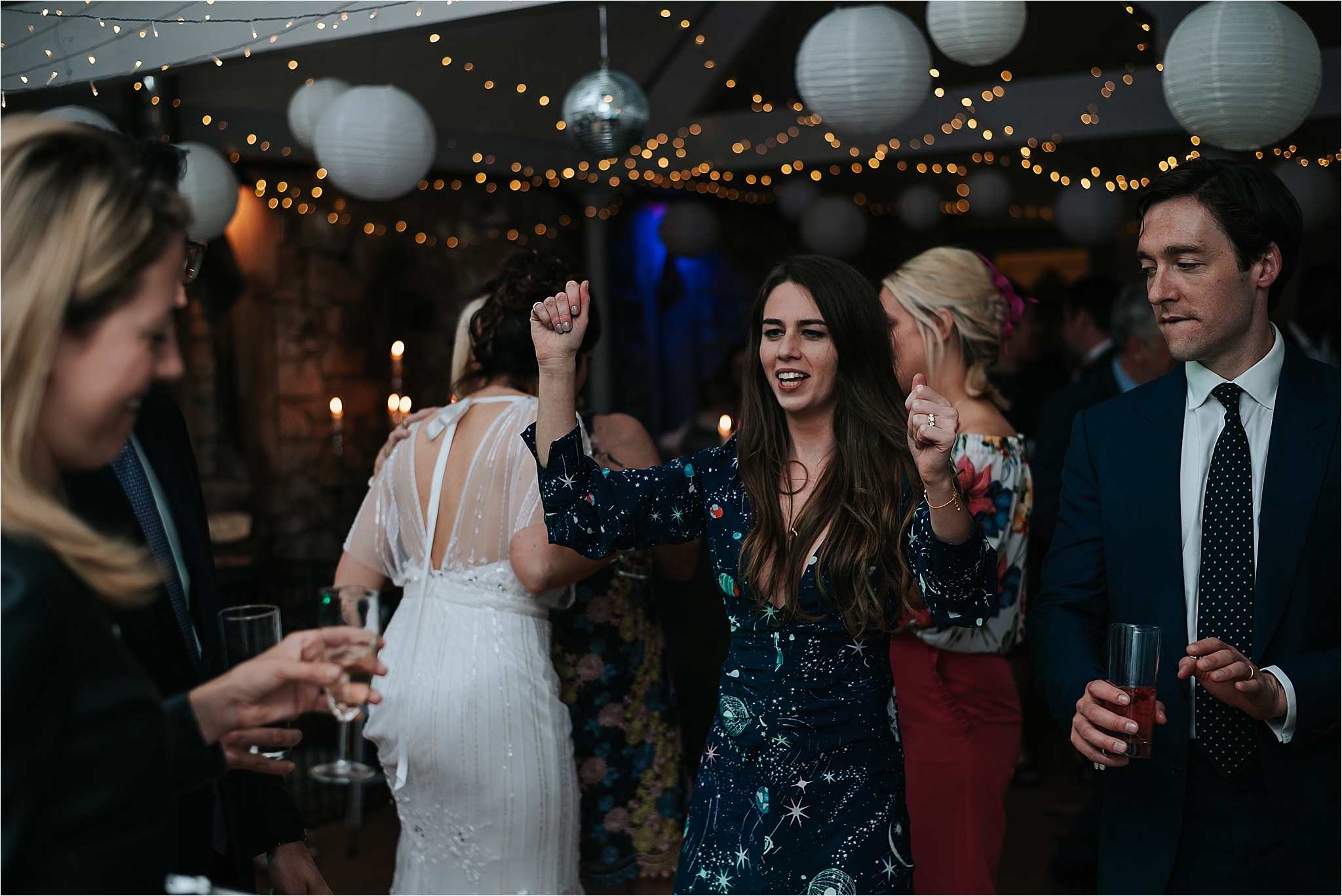 wedding night party at wyresdale park
