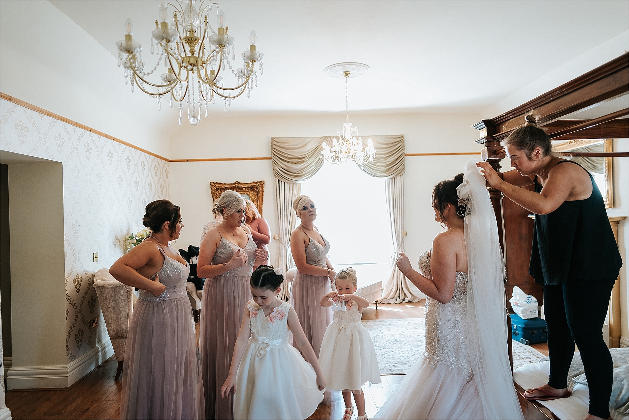 west tower ormskirk wedding