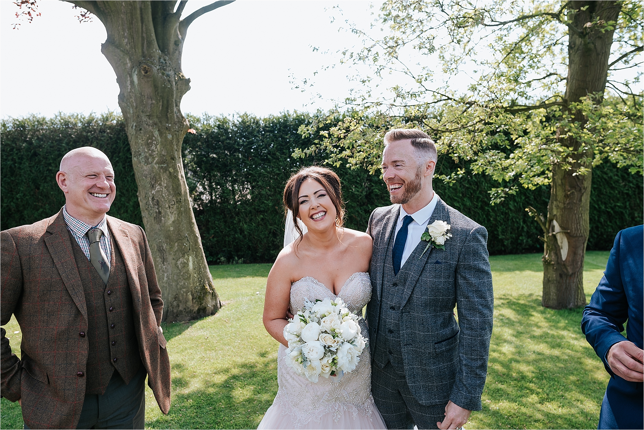 wedding at west tower ormskirk