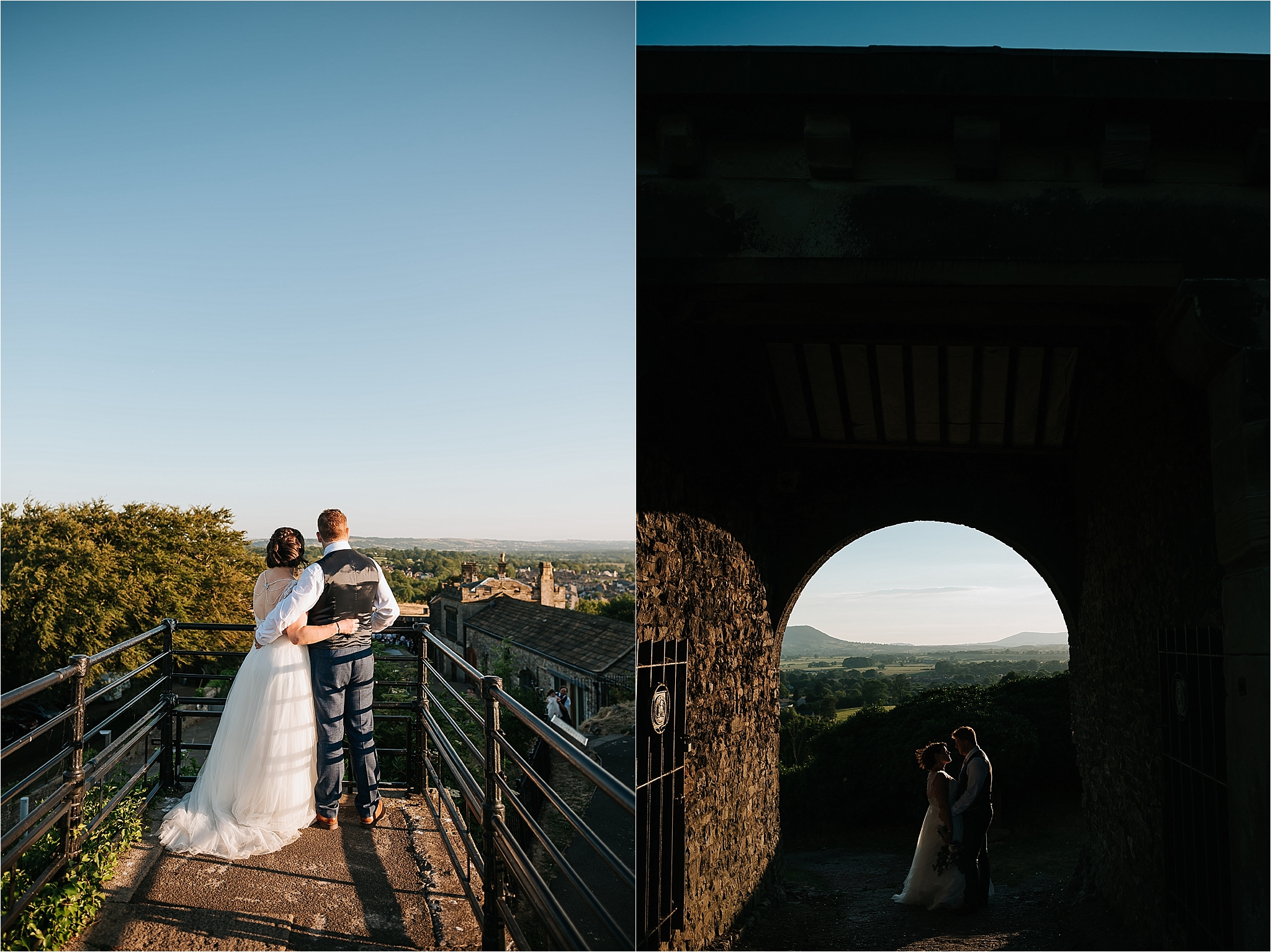 Wedding at clitheroe castle