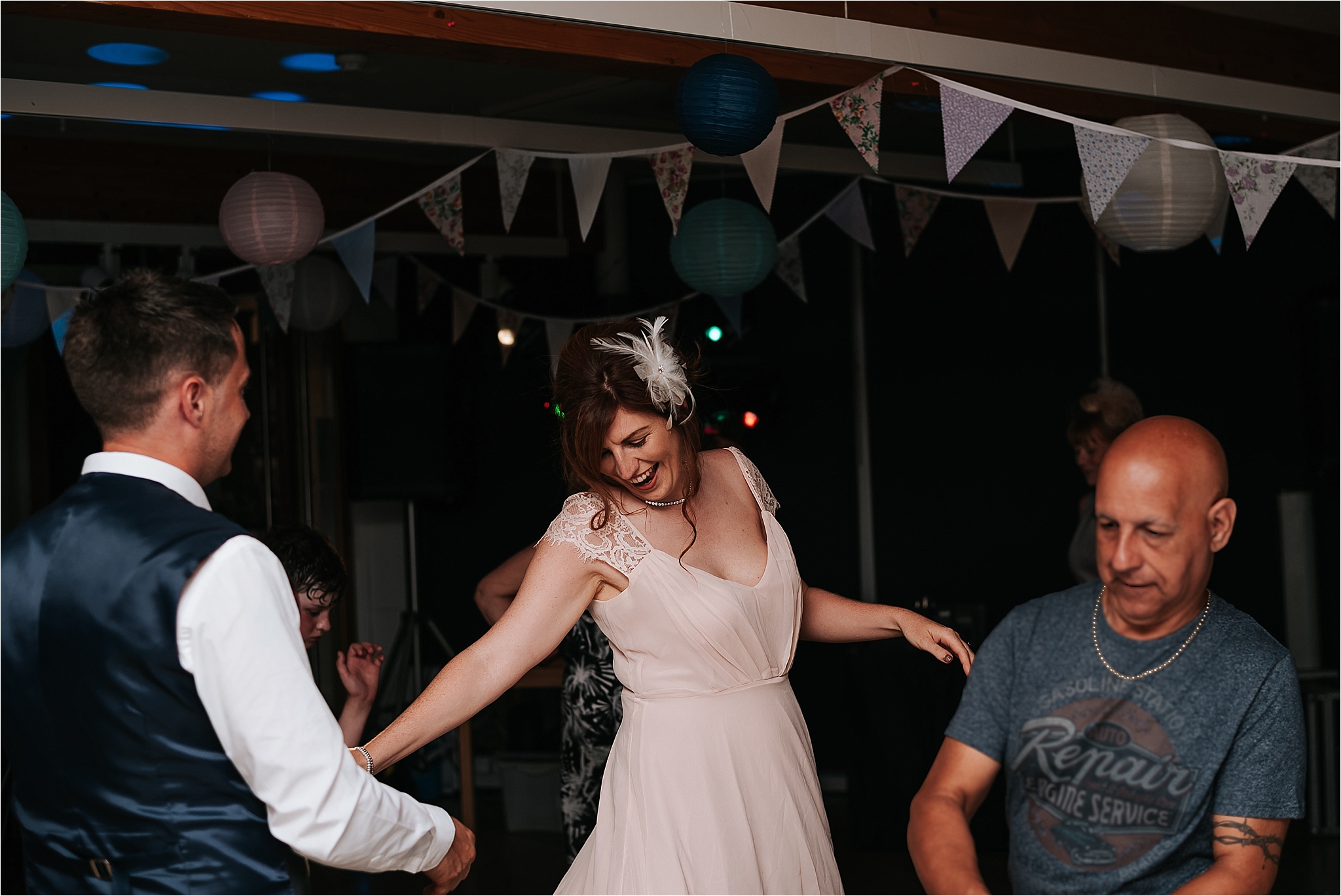 Wedding Guests dancing
