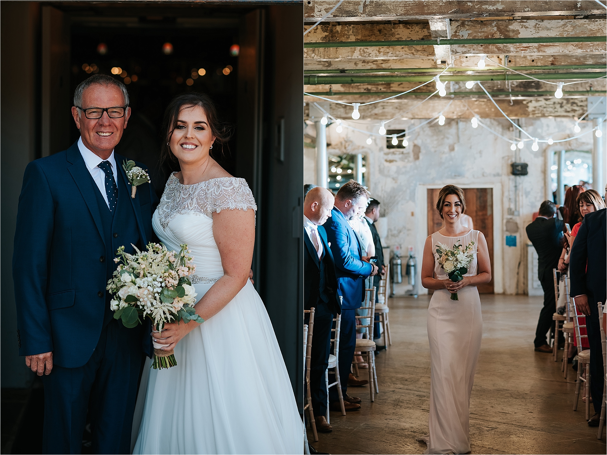 Wedding at Holmes Mill, Clitheroe 