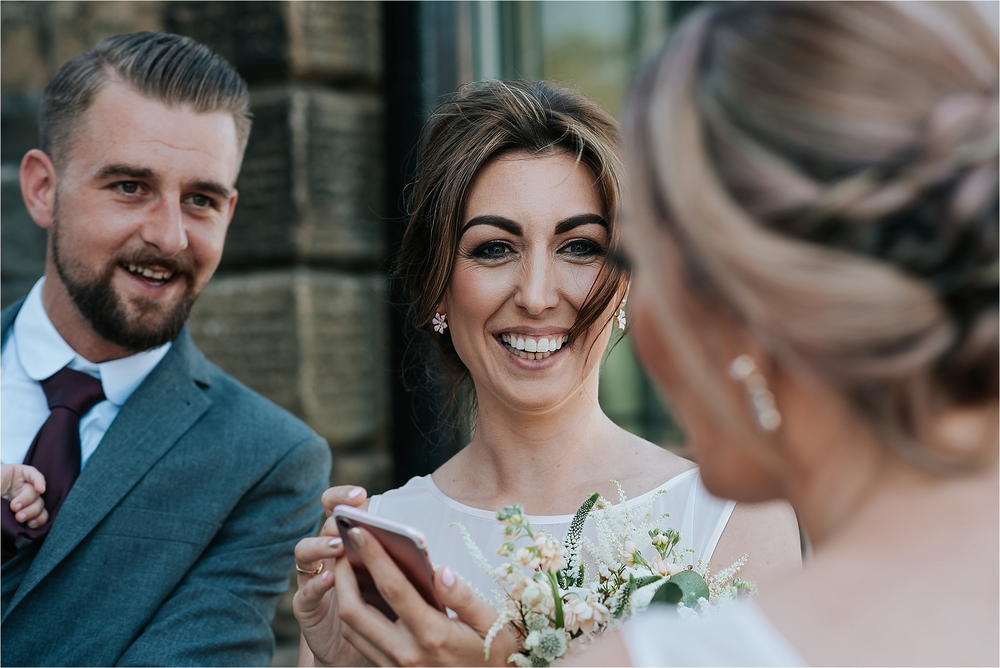 Summer Wedding at Holmes Mill 