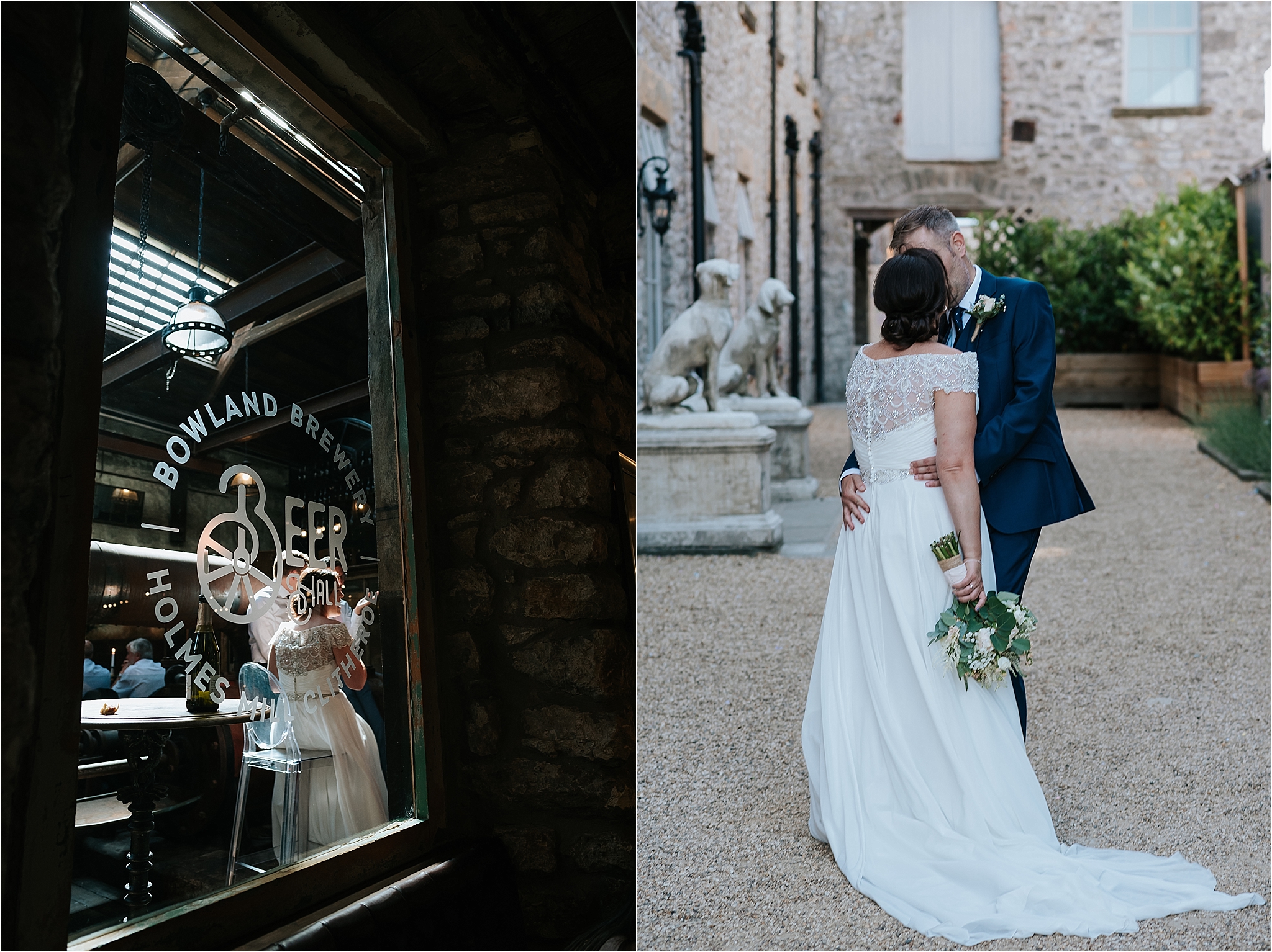 Wedding at Holmes Mill, Bowland Brewery 