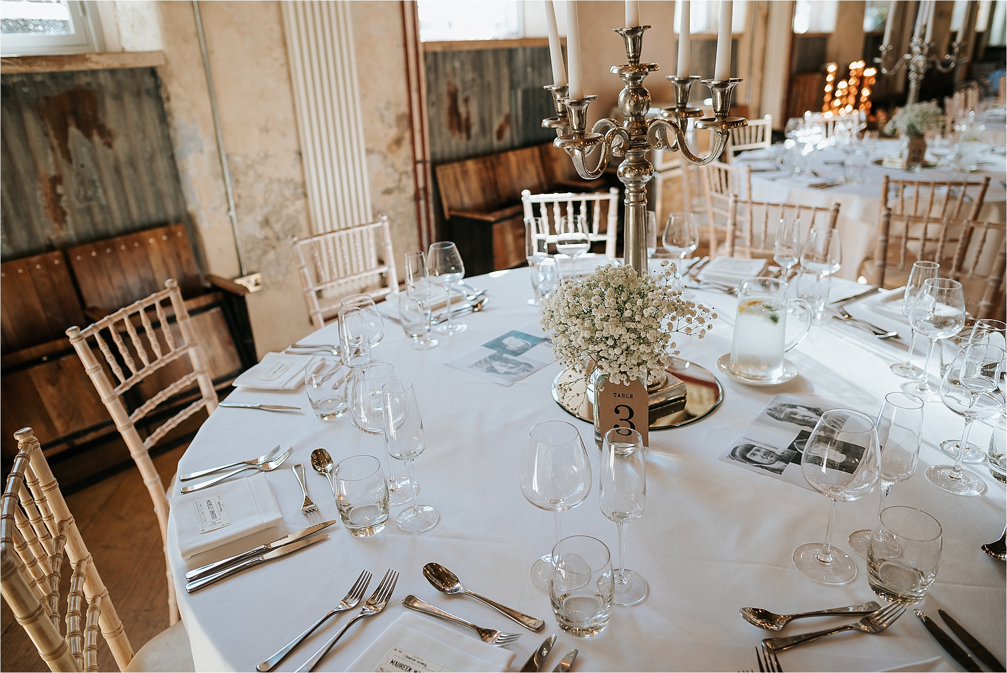 Holmes Mill Wedding Room