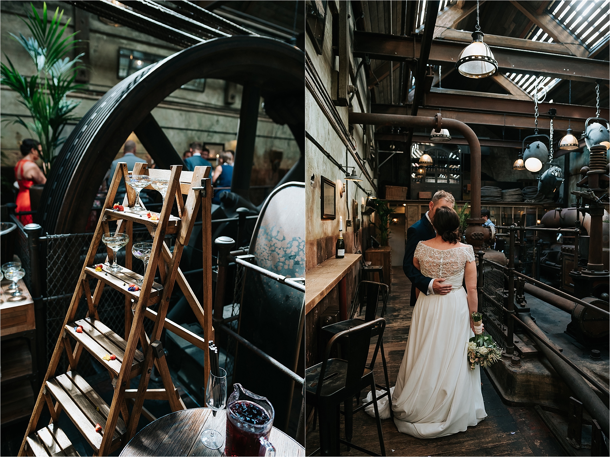 Engine Room at Holmes Mill for a wedding