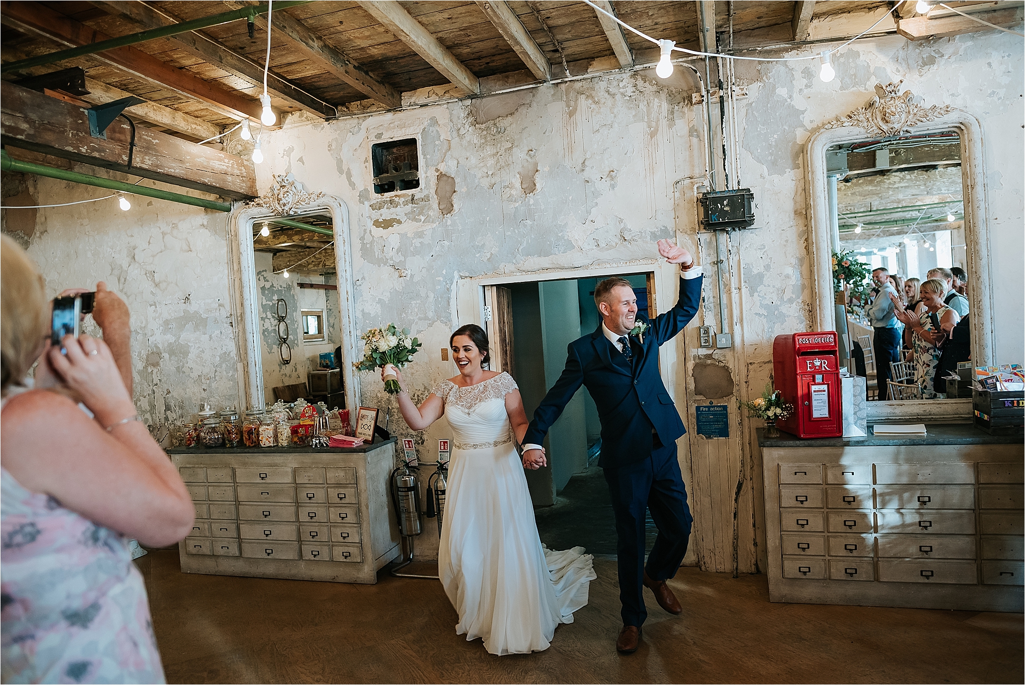 Wedding at Holmes Mill in Clitheroe 