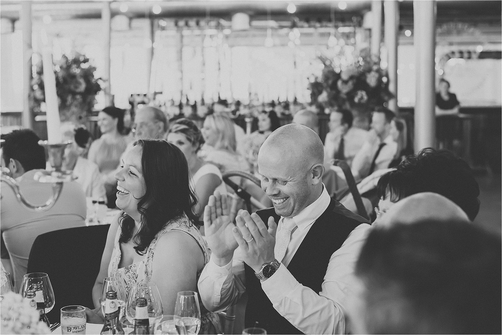 Holmes Mill Wedding - Speeches