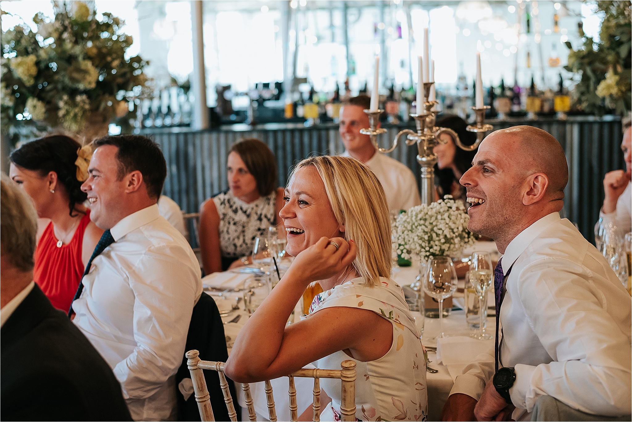 Wedding Speeches at holmes mill 