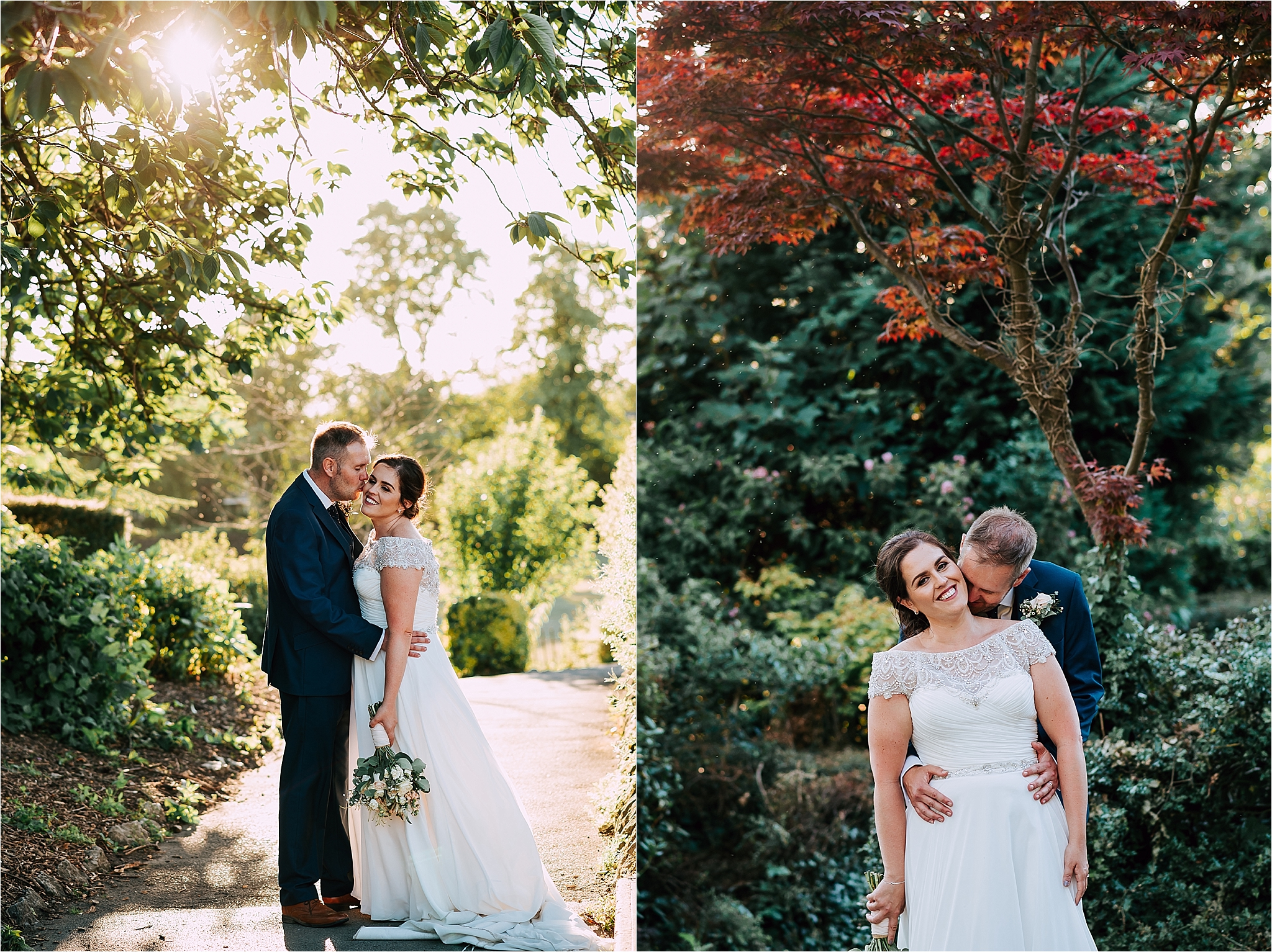 wedding pictures in clitheroe castle park 