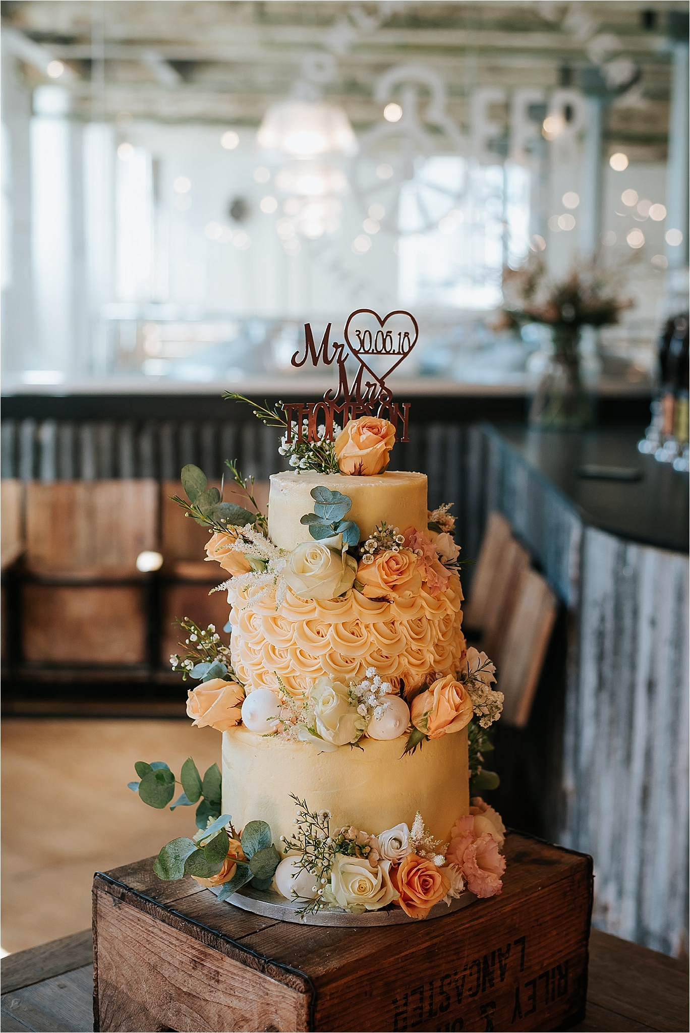 Stunning Wedding Cake