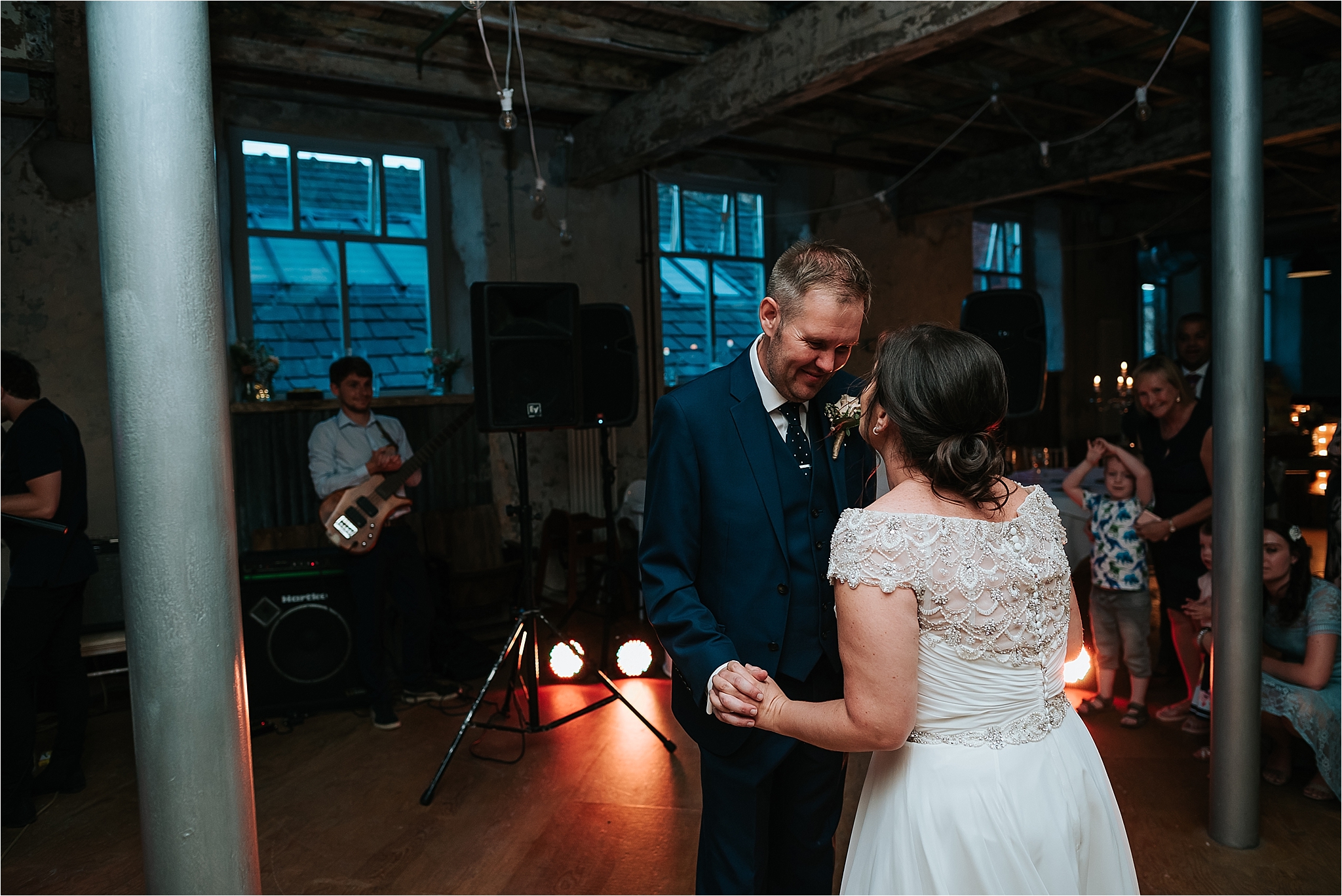 Rustic wedding venue rubble valley