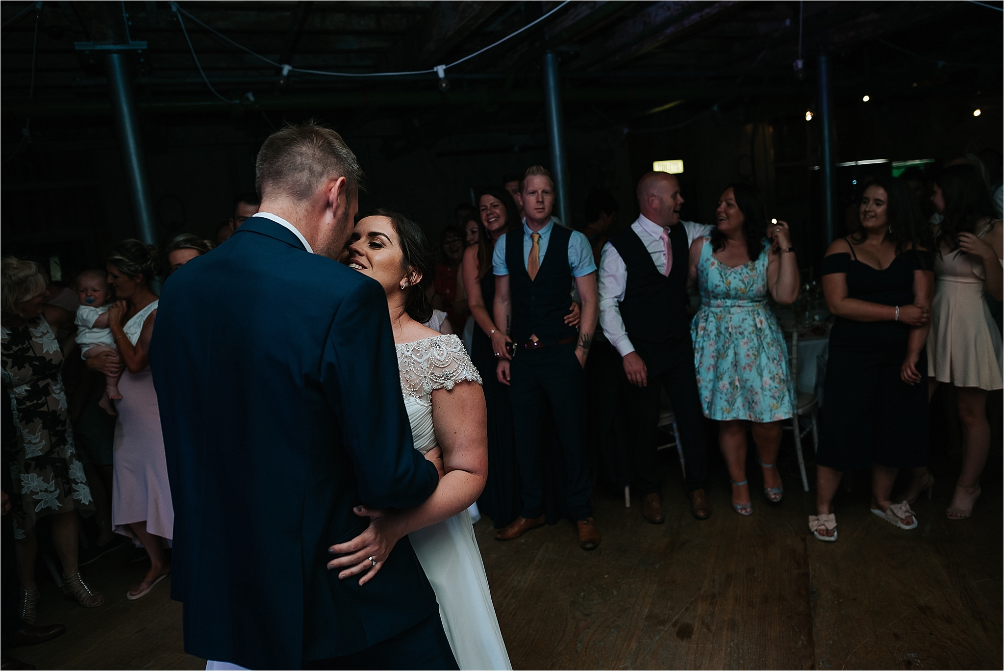 Wedding photography at Holmes Mill 