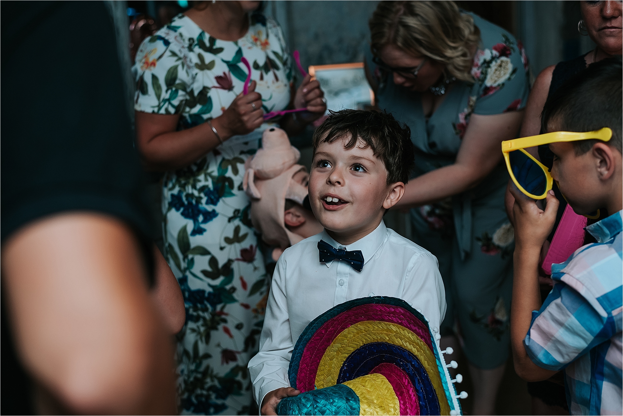 Dancing at Holmes Mill Wedding