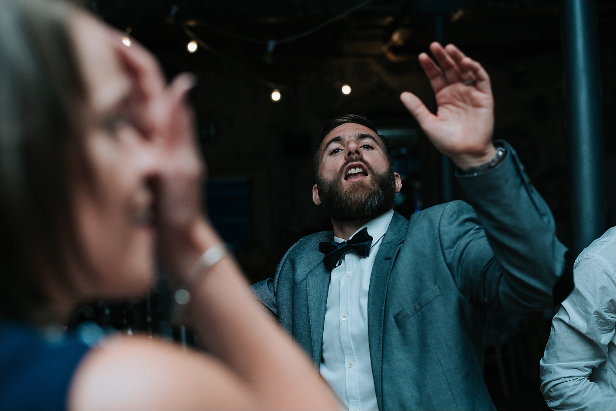 Wedding photography at Holmes Mill
