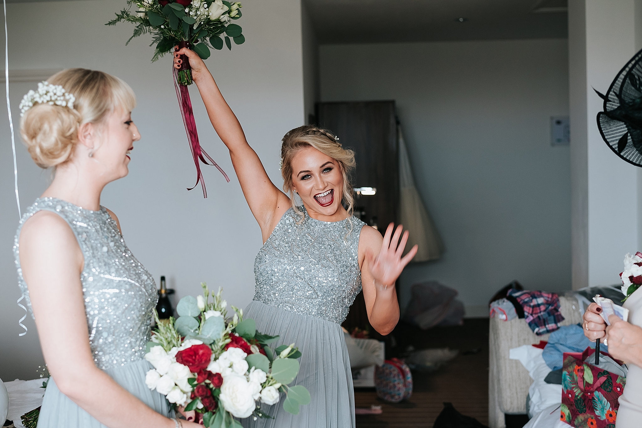 alternative wedding at st annes palace in lancashire