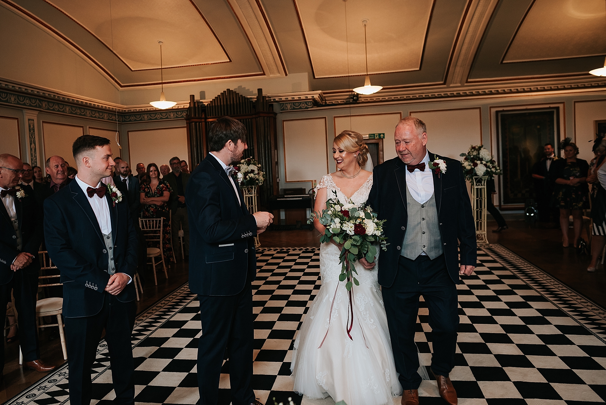 vintage wedding venue in lancashire
