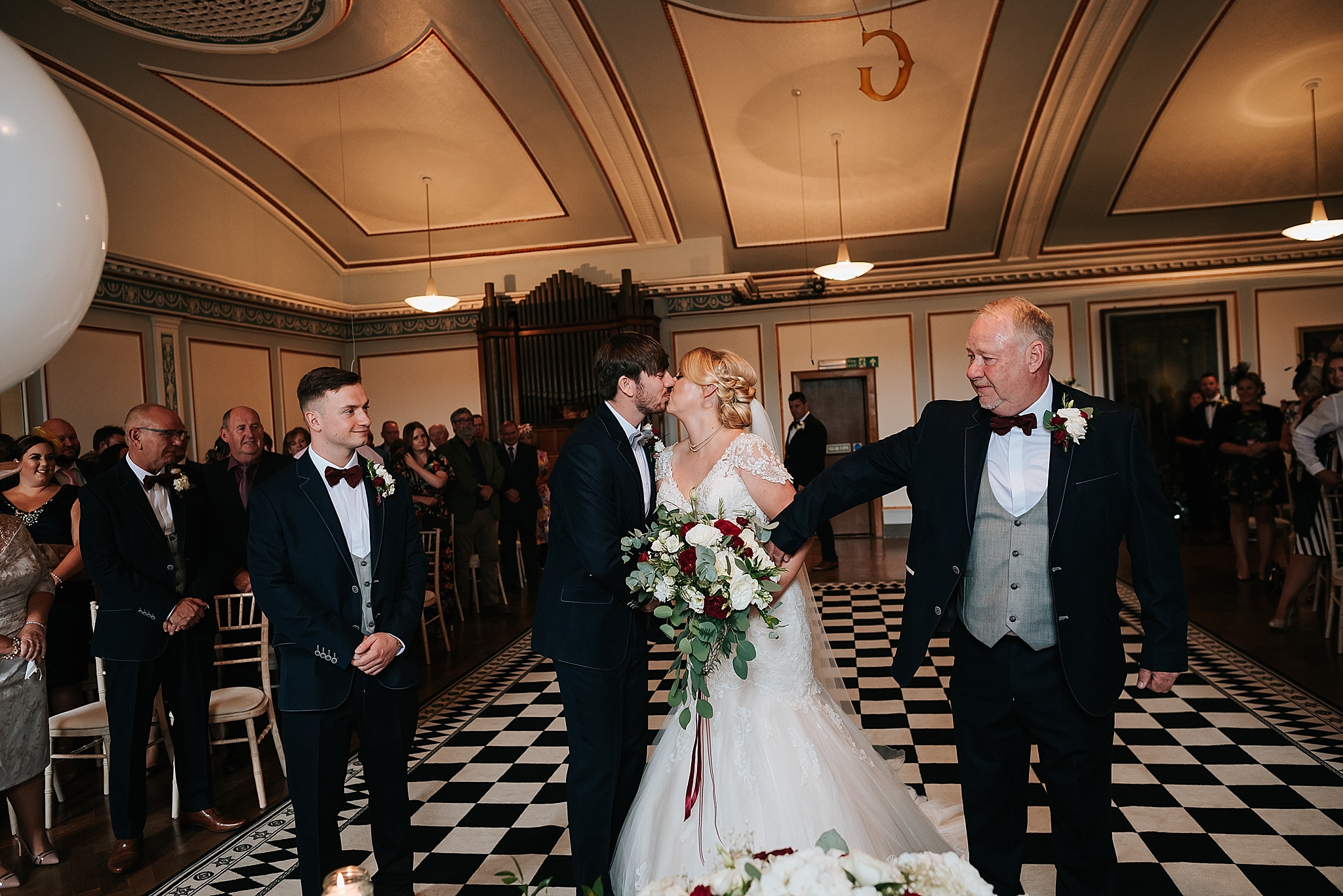 wedding ceremony in st annes