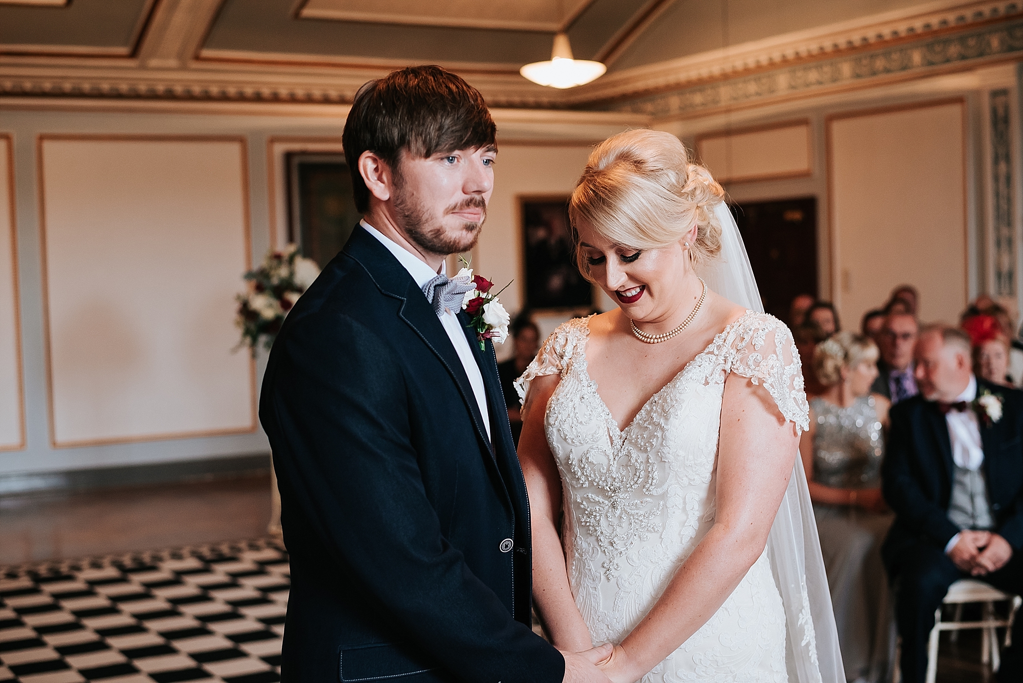 quirky wedding at st annes palace 