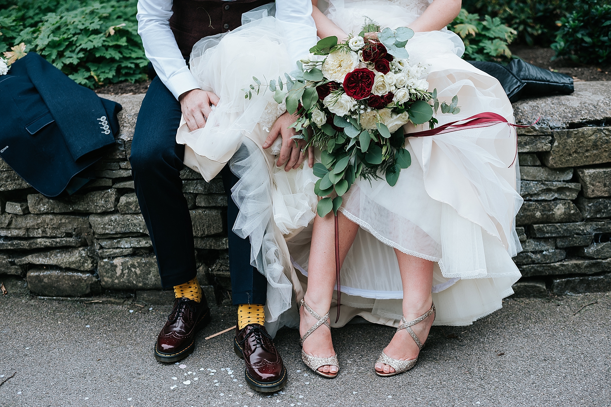 wedding flowers by willows florist in st annes 