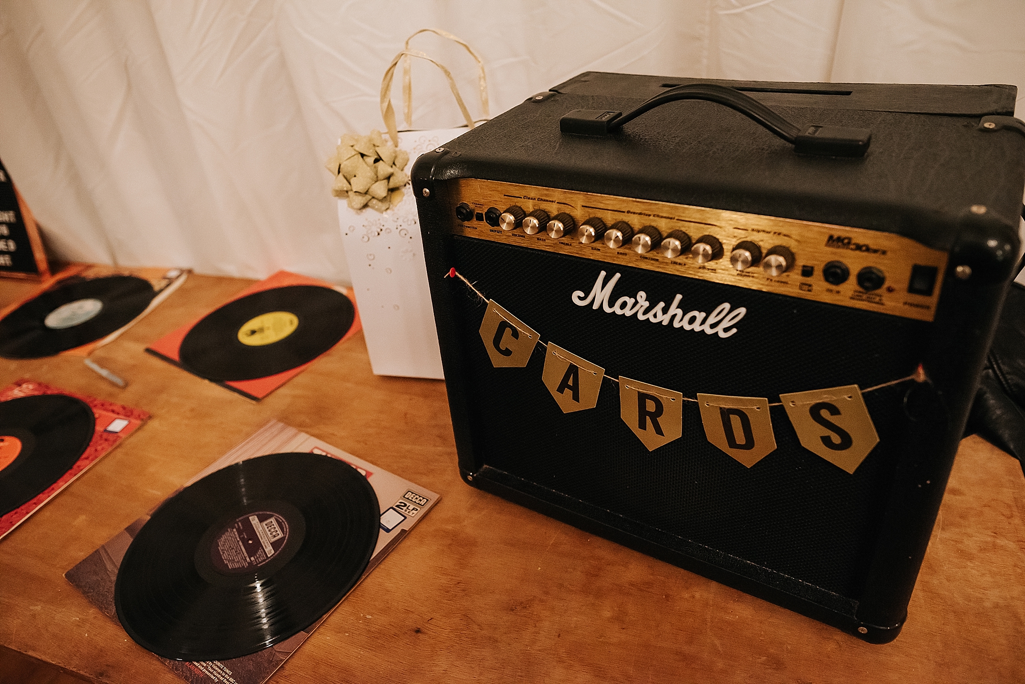 music themed wedding at st annes palace