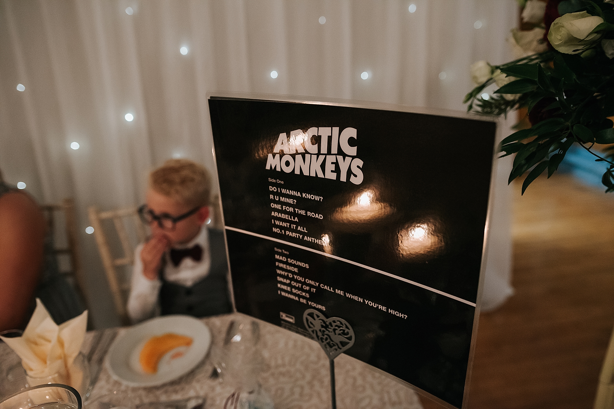 music themed wedding in lancashire 