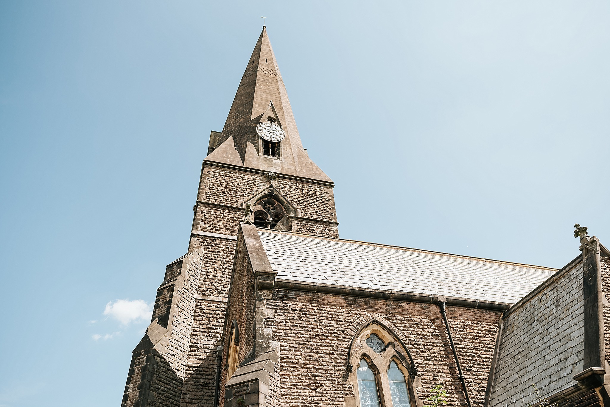 all saints church higher walton