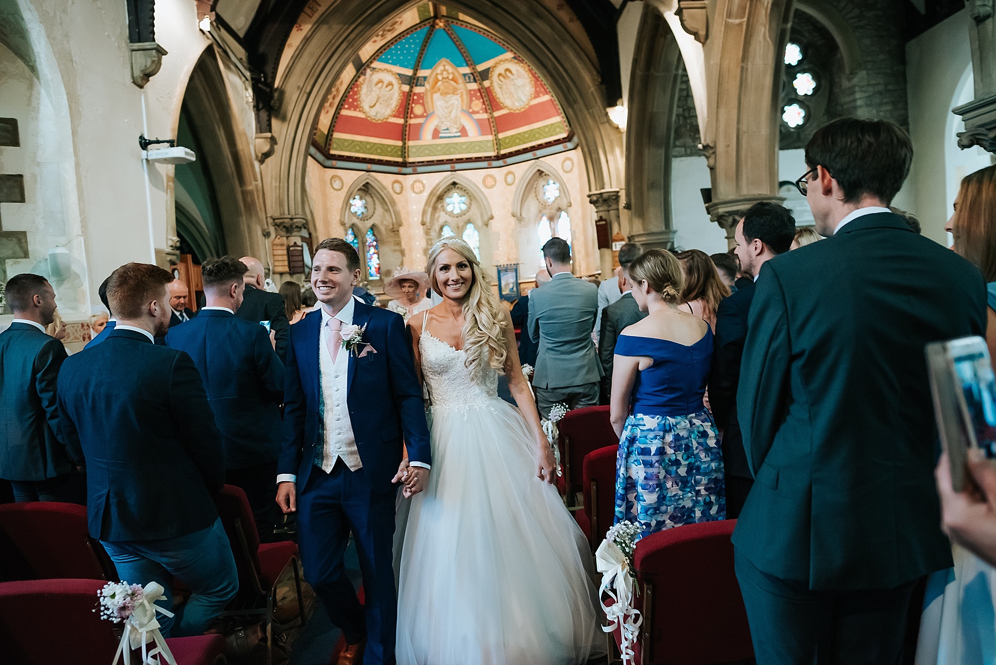 wedding in preston