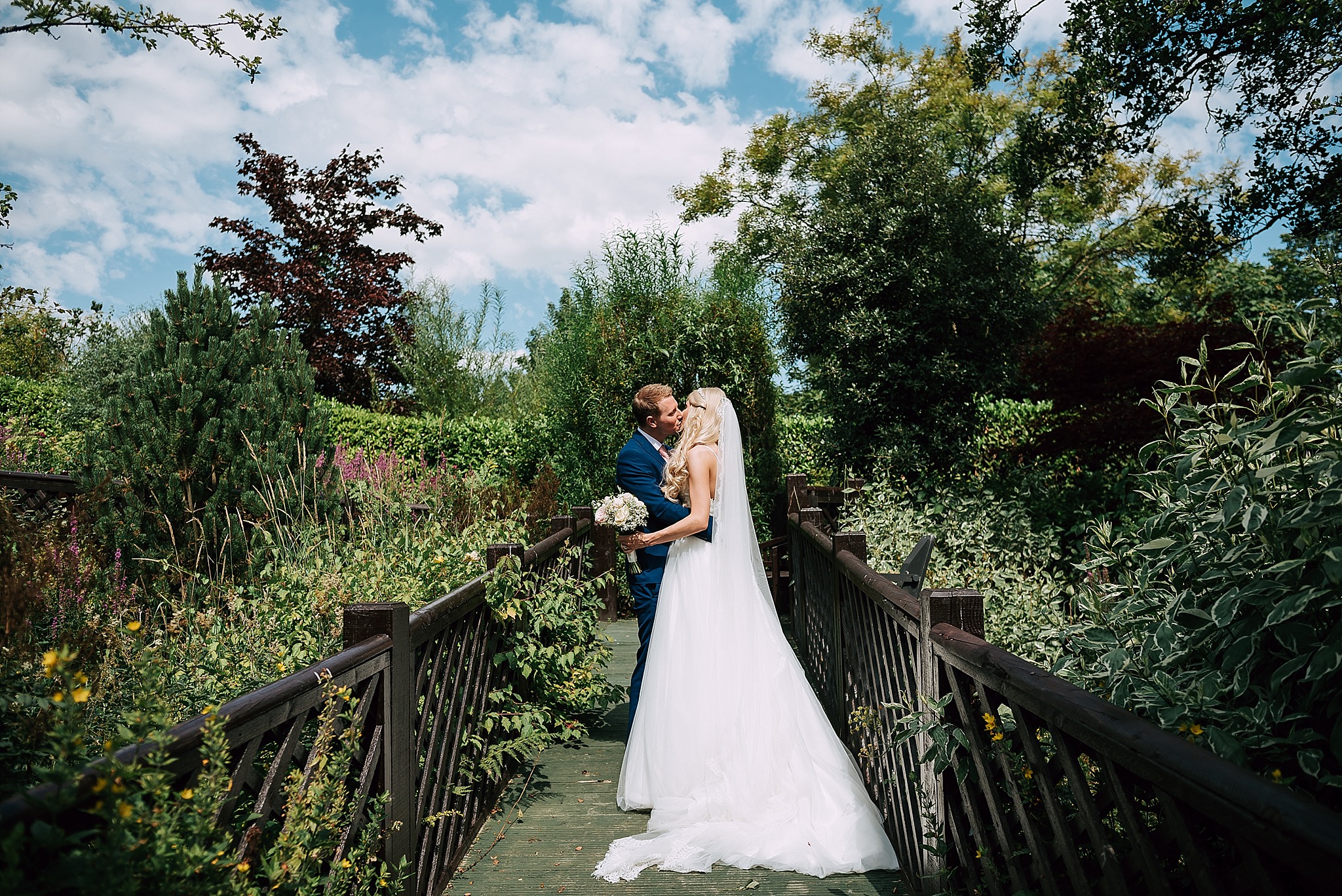 Summer Wedding at Gibbon Bridge, Lancashire — Alfred&Co. Photography