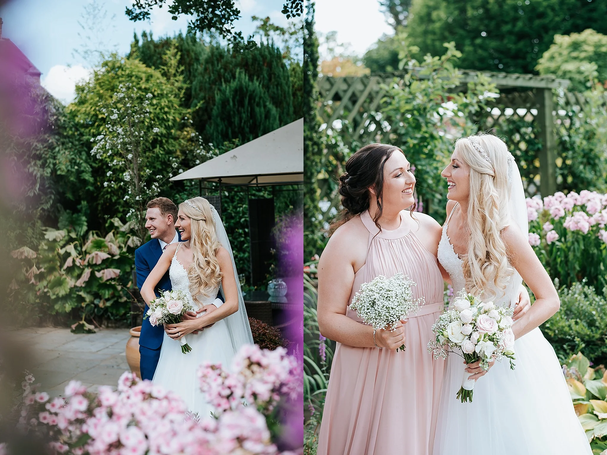 Summer Wedding at Gibbon Bridge, Lancashire — Alfred&Co. Photography
