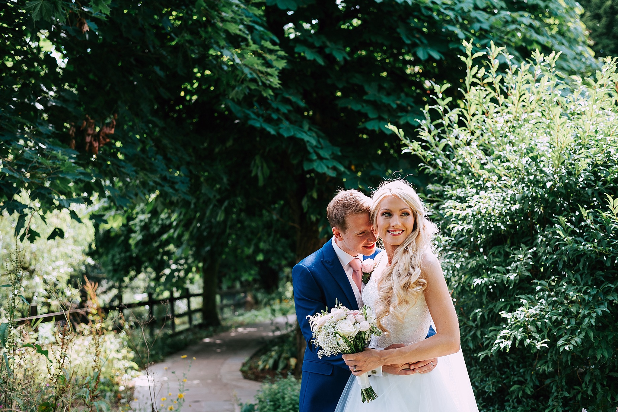Summer Wedding at Gibbon Bridge, Lancashire — Alfred&Co. Photography
