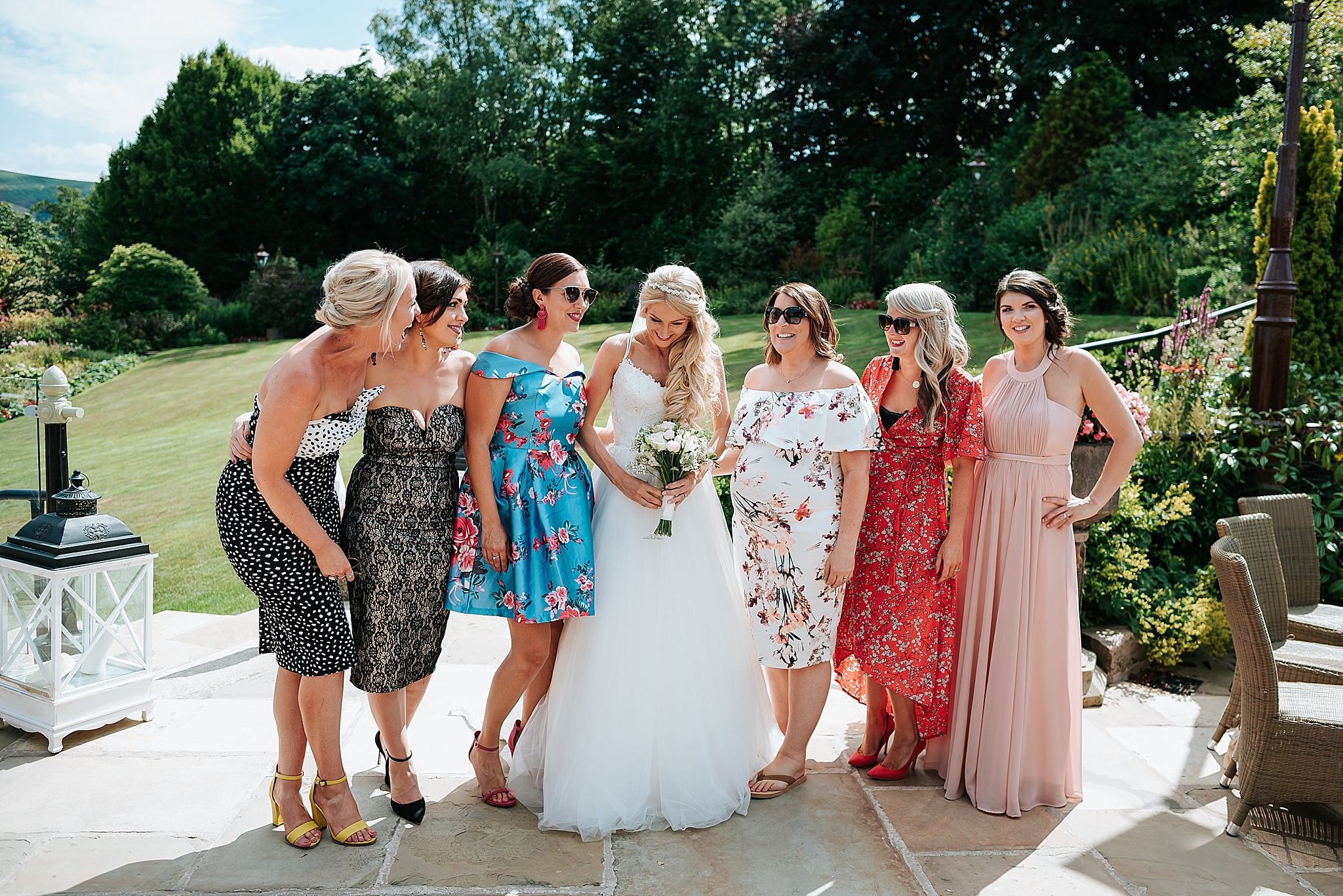 Summer Wedding at Gibbon Bridge, Lancashire — Alfred&Co. Photography