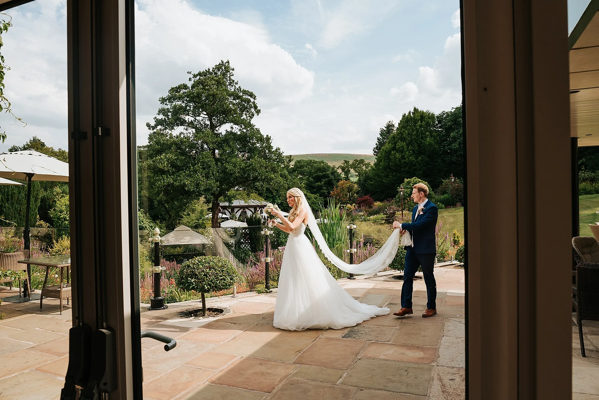 Summer Wedding at Gibbon Bridge, Lancashire — Alfred&Co. Photography