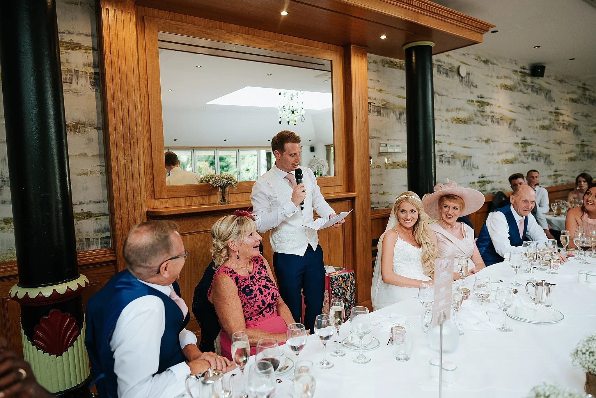Summer Wedding at Gibbon Bridge, Lancashire — Alfred&Co. Photography