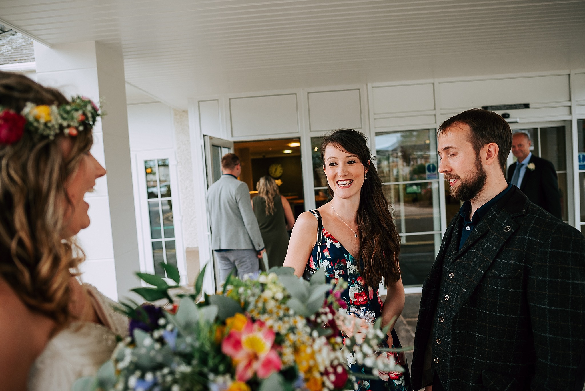 summer wedding at ribby hall village on the fylde coast