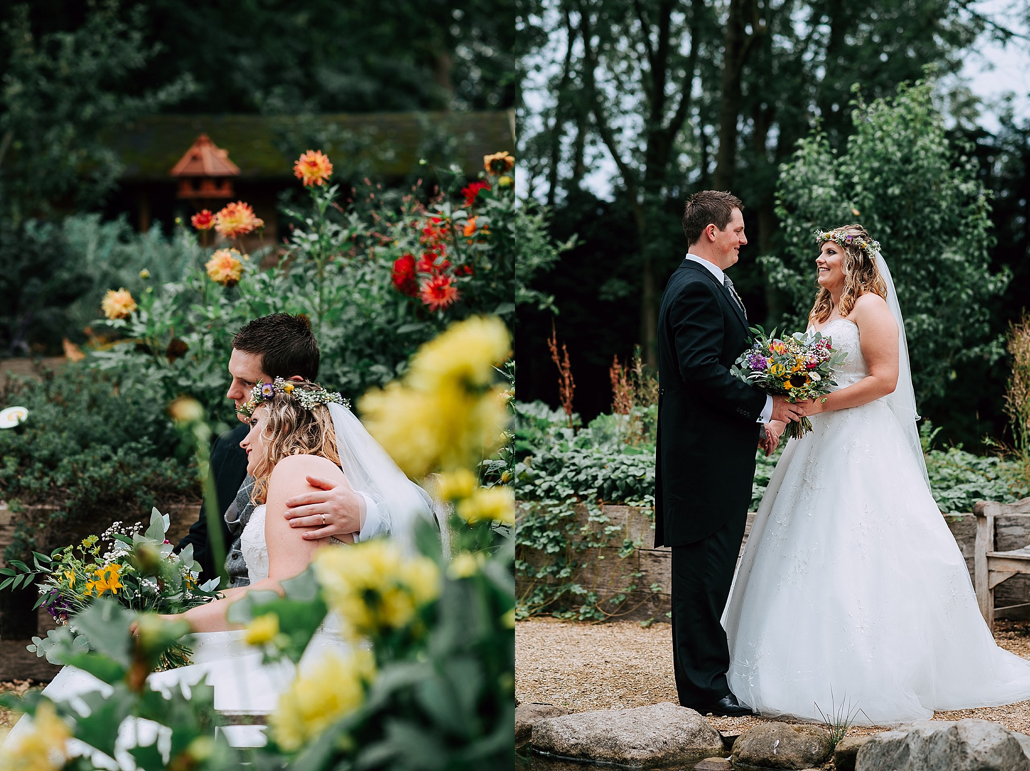 summer wedding at ribby hall village lancashire