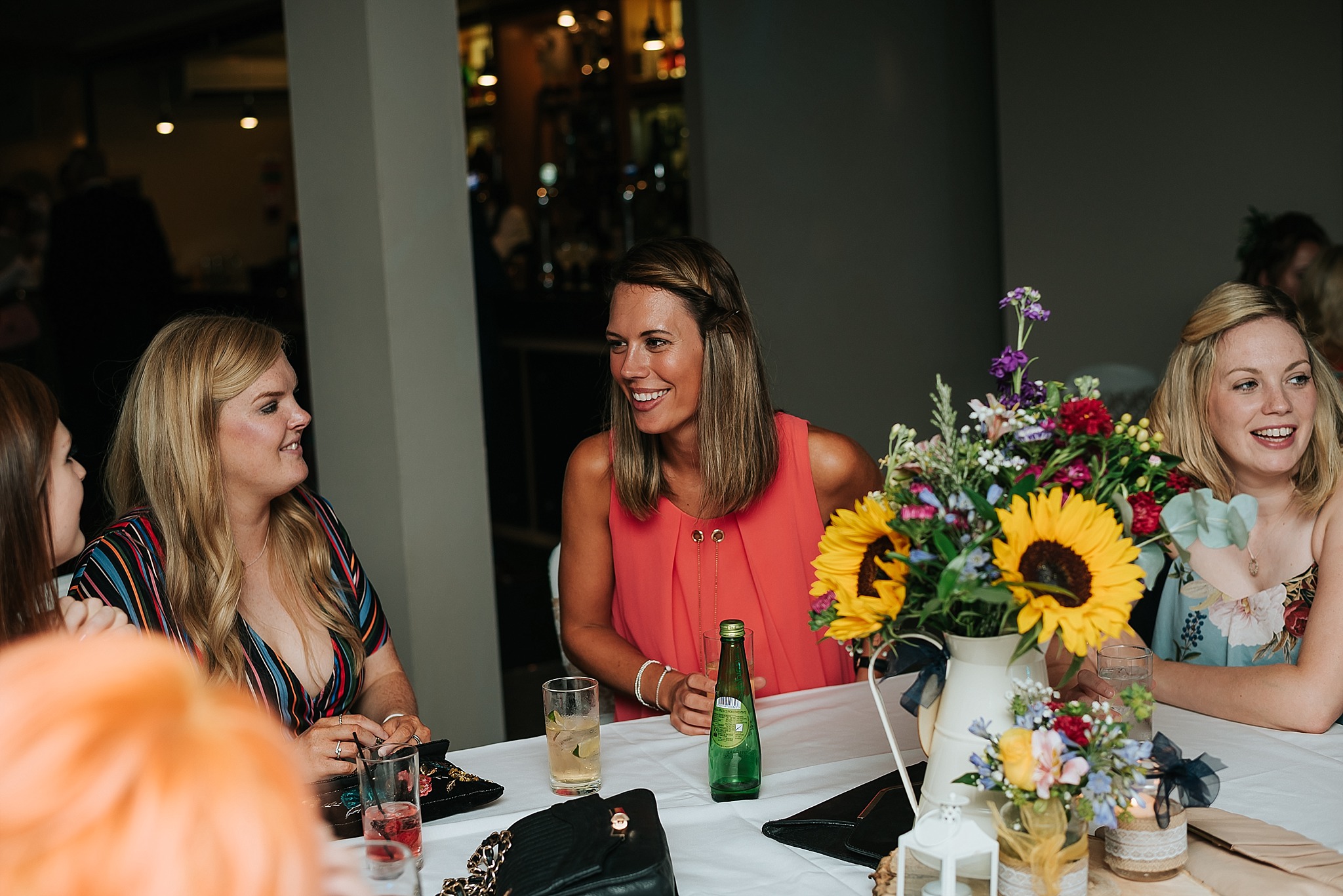 wedding evening reception at ribby hall