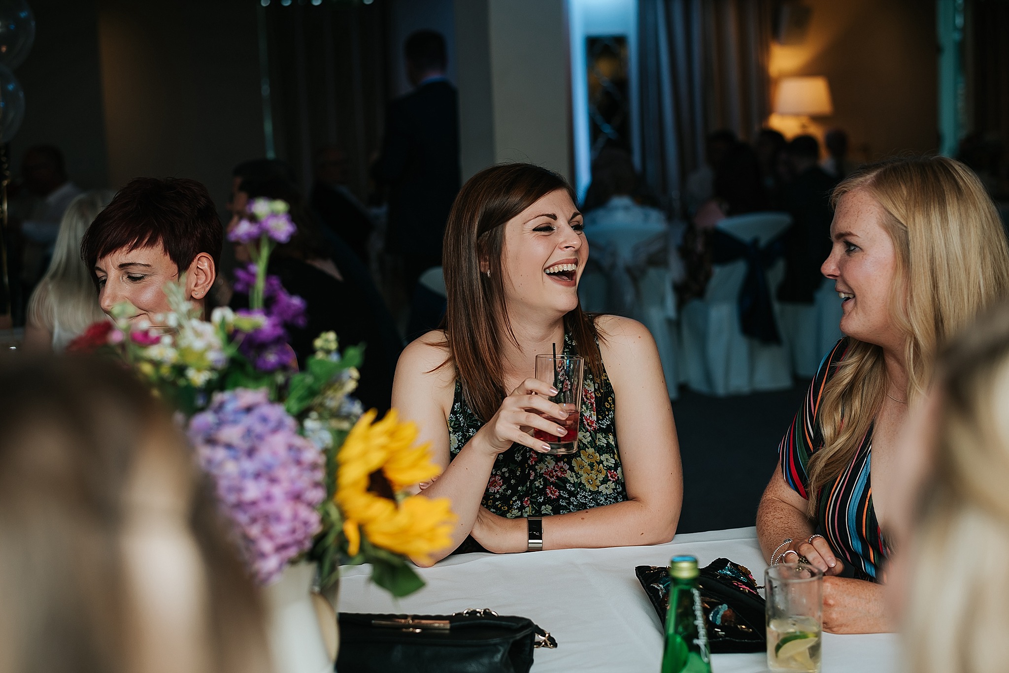 wedding evening reception at ribby hall