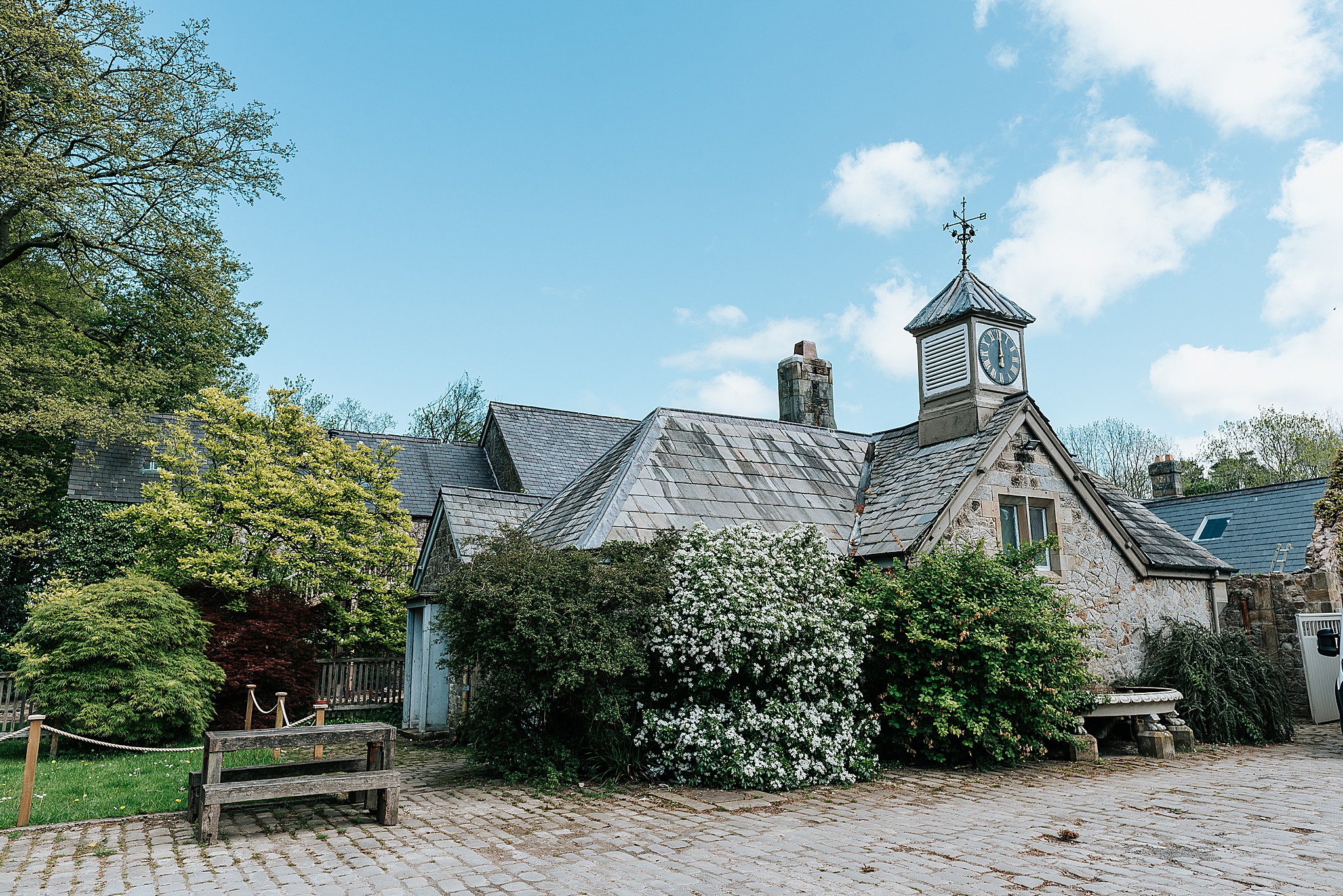 wyresdale park outbuilding