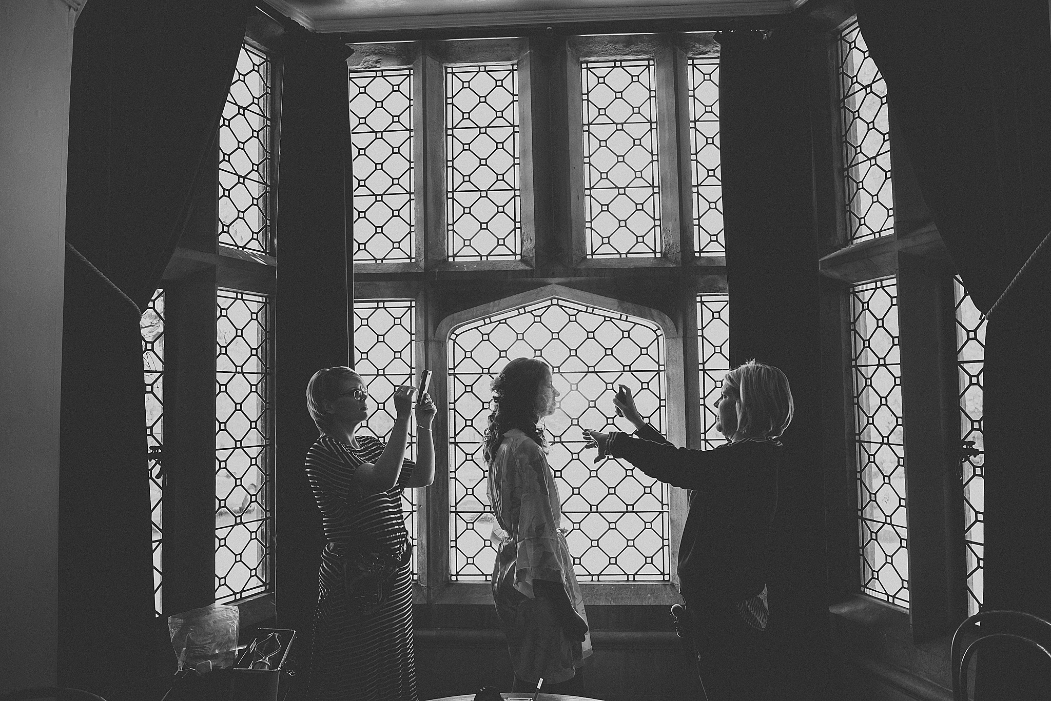 bride in north wing