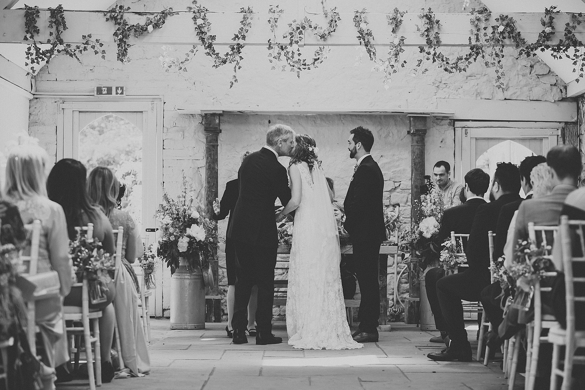 festival wedding at wyresdale park, scorton