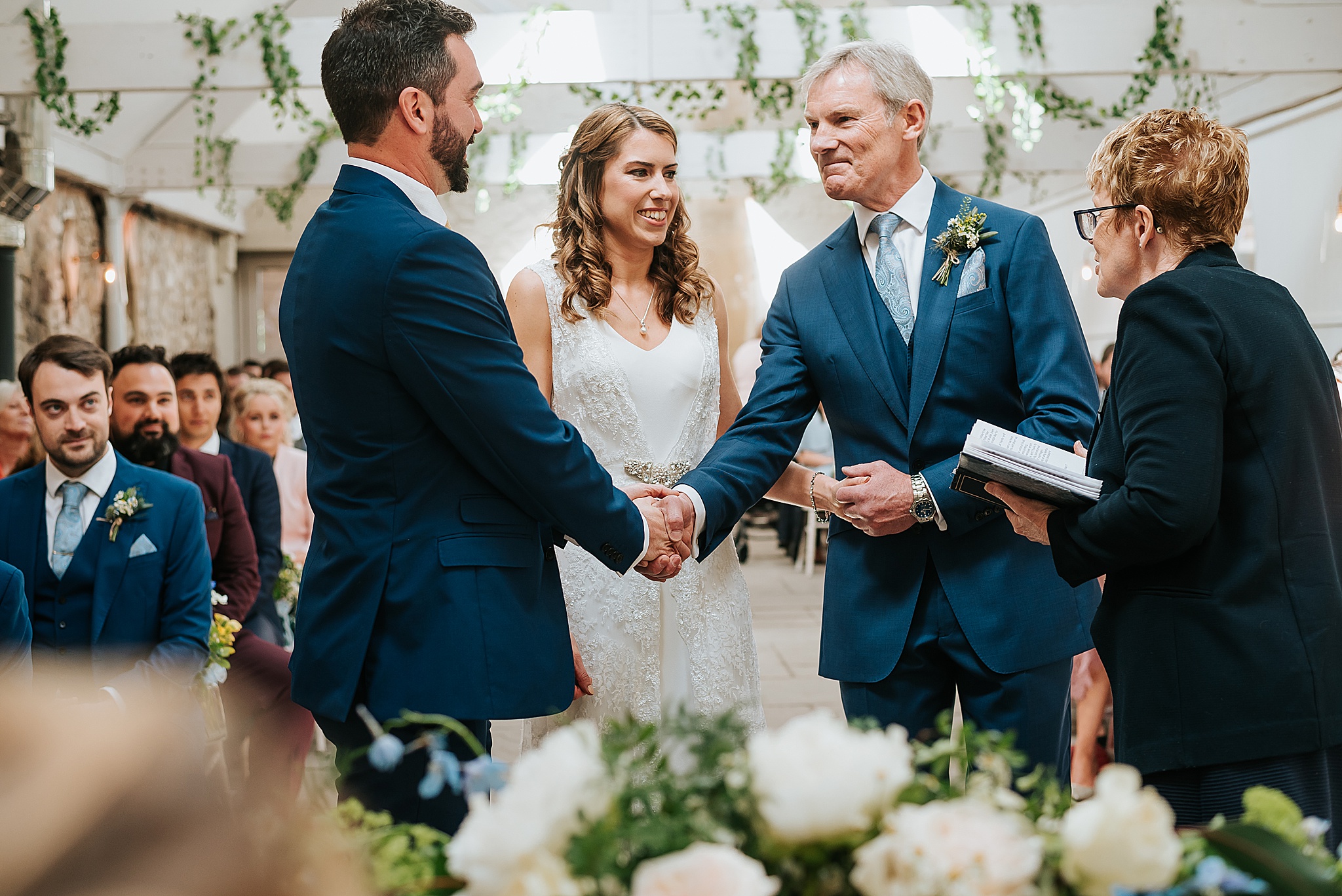 wedding ceremony near preston
