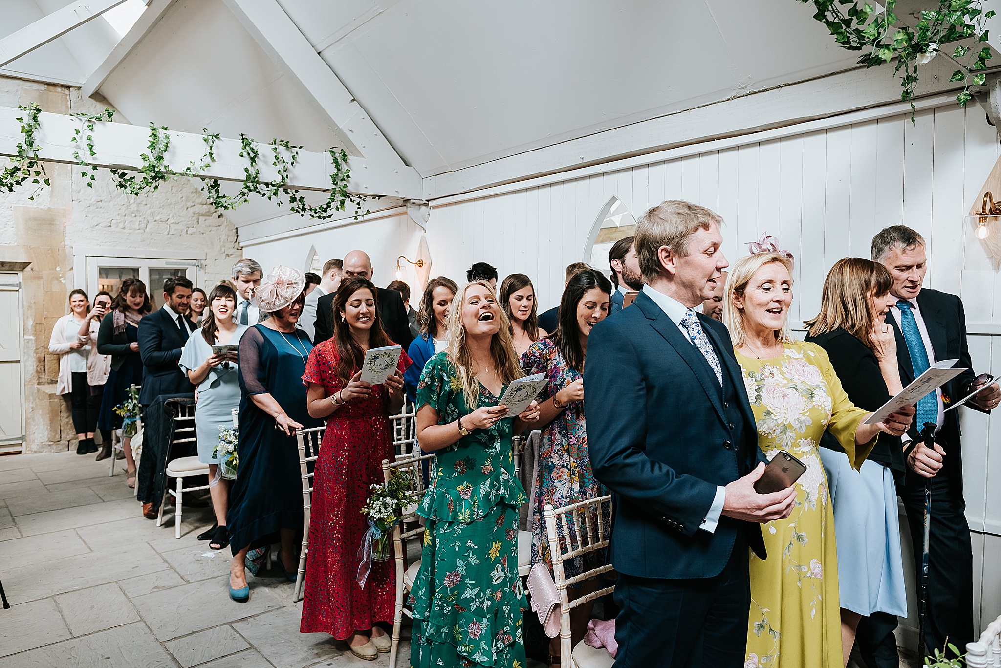 barn wedding photographer in lancashire