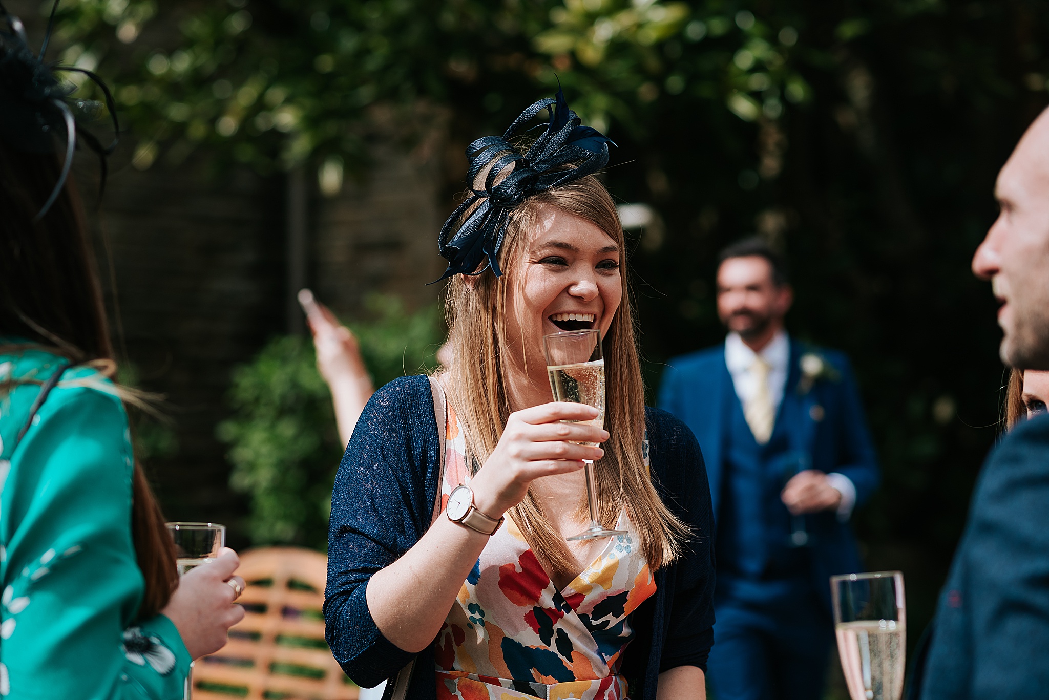 documentary wedding photographer near preston