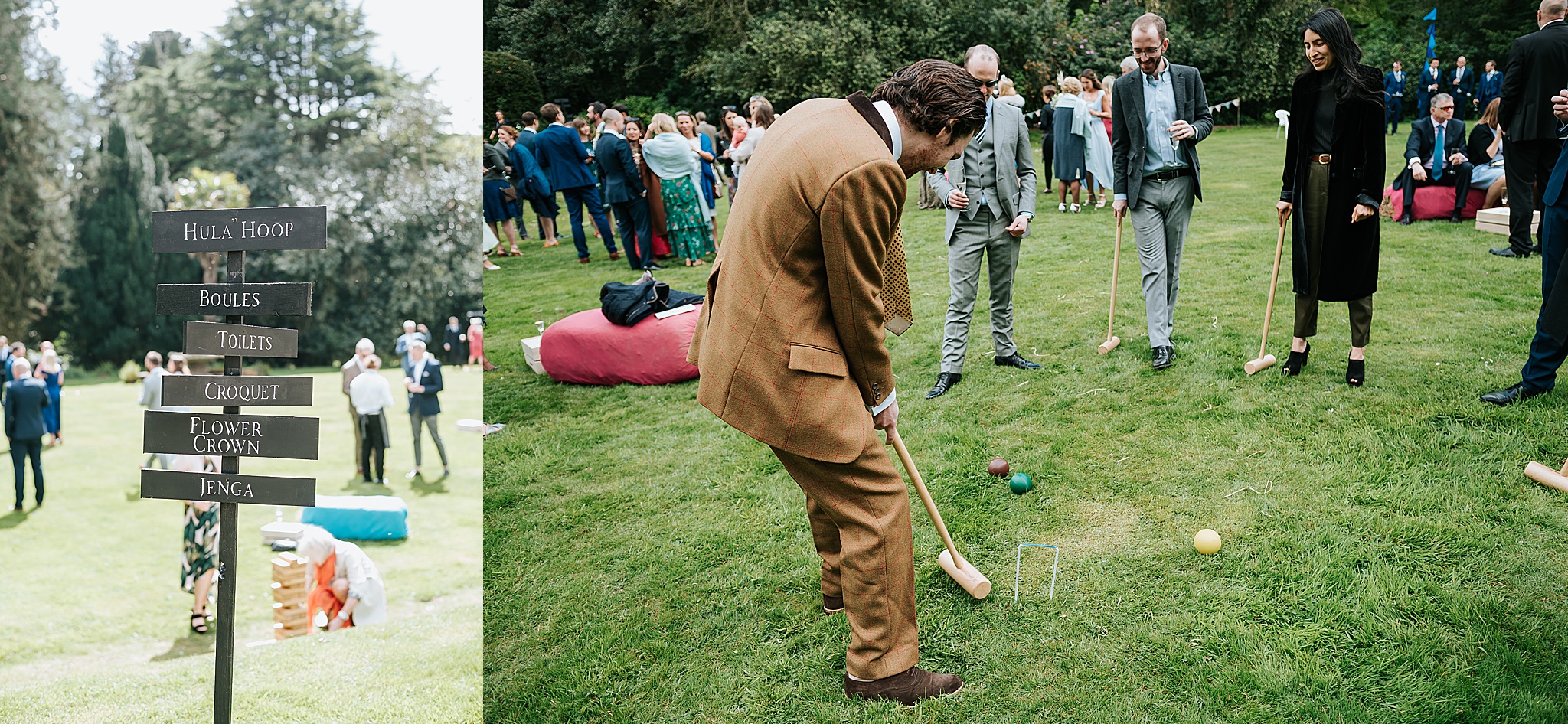 lawn games at wyresdale park preston